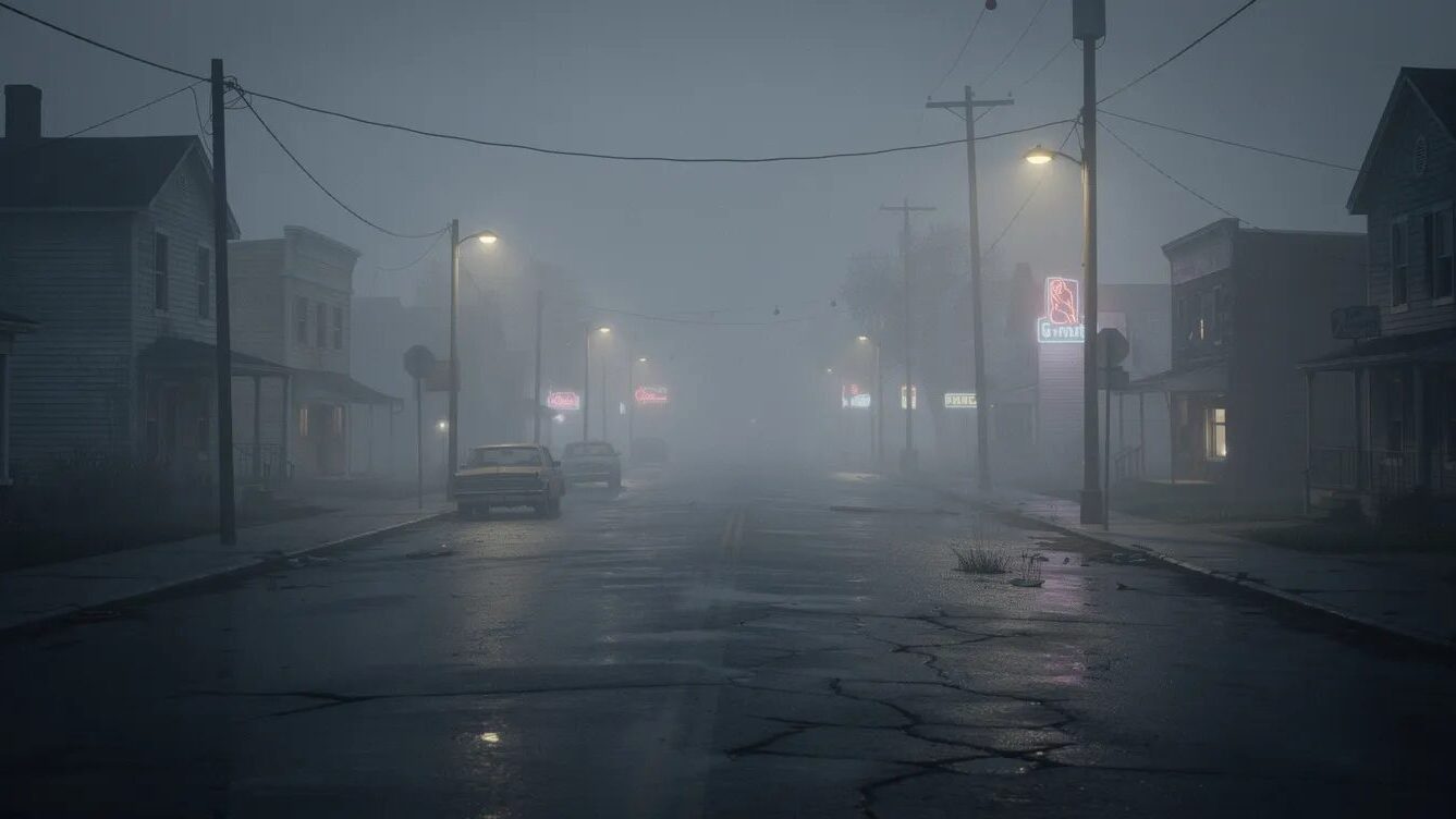Welcome to Derry: Alles, was du zur ES-Prequel-Serie wissen musst 2 Eine unheimliche Straße im Nebel.