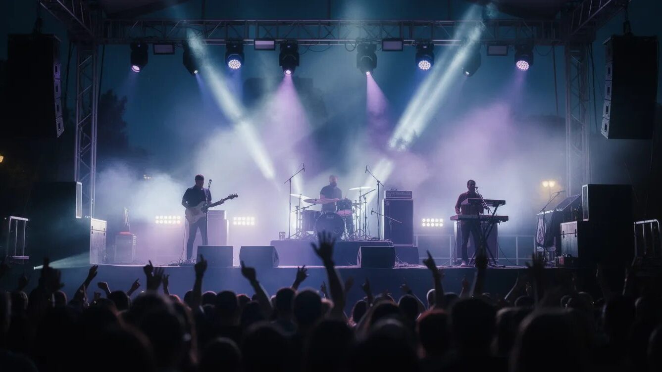 Sing meinen Song – Das Tauschkonzert (Staffel-Guide 2014–2026) 3 Eine Band auf einer Bühne.