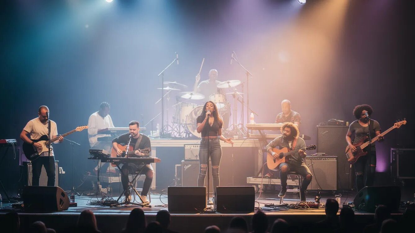 Sing meinen Song – Das Tauschkonzert (Staffel-Guide 2014–2026) 4 Sängerin und ihre Band.