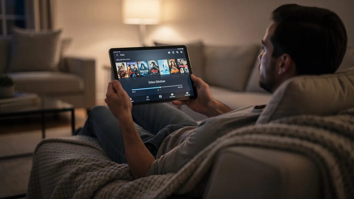 Mediathek ZDF: Streaming, Live-TV und Highlights im Überblick 3 Streaming ist natürlich auch auf dem Tablet möglich.