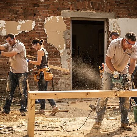 Ab in die Ruine – Alles zur Doku‑Soap für Hobby‑Handwerker