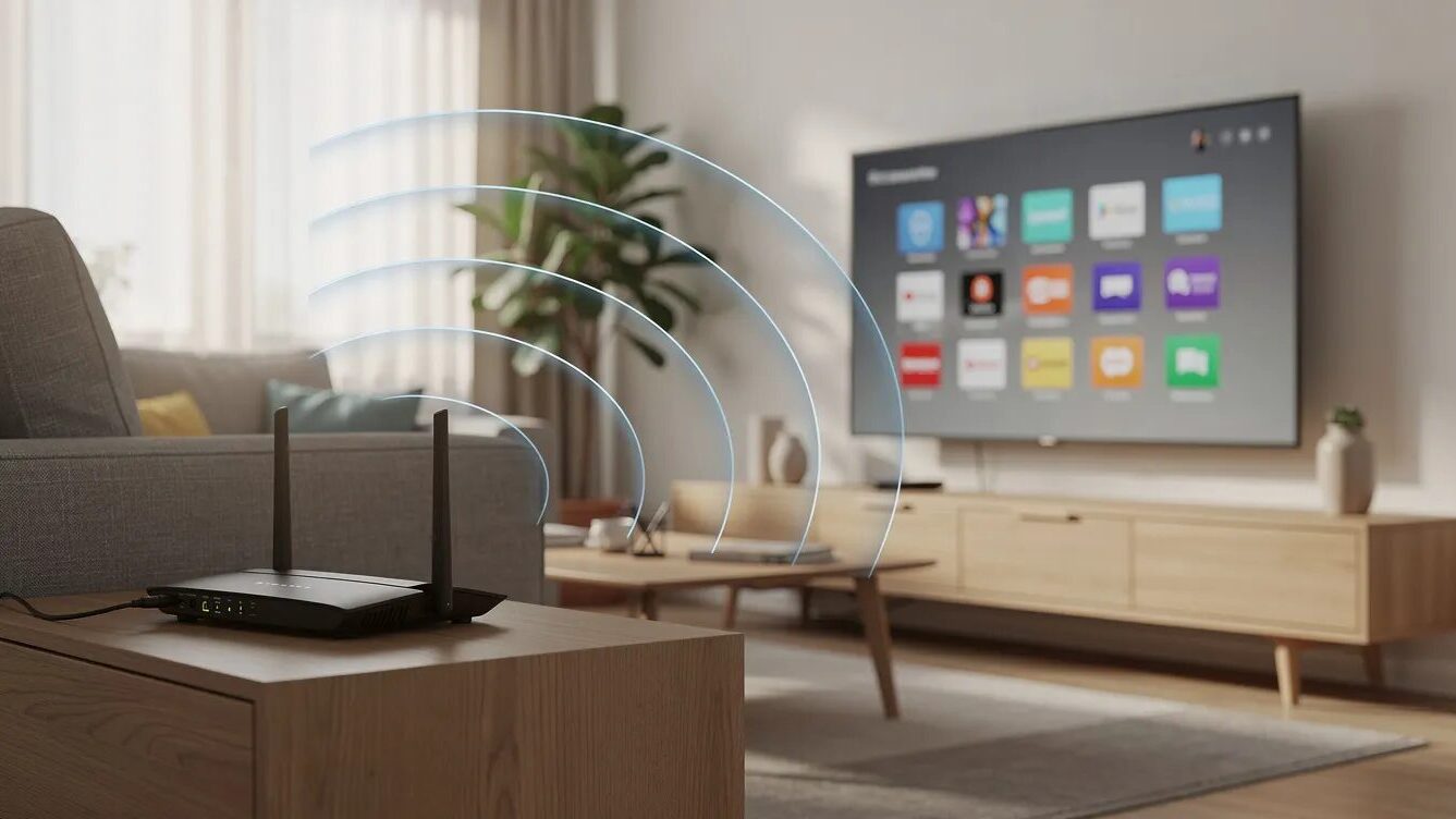 Fernsehen über App: So streamst du Live TV auf jedem Gerät 3 Beim Fernsehen über App brauchst du kein klassisches Kabelfernsehen oder eine Satellitenschüssel.
