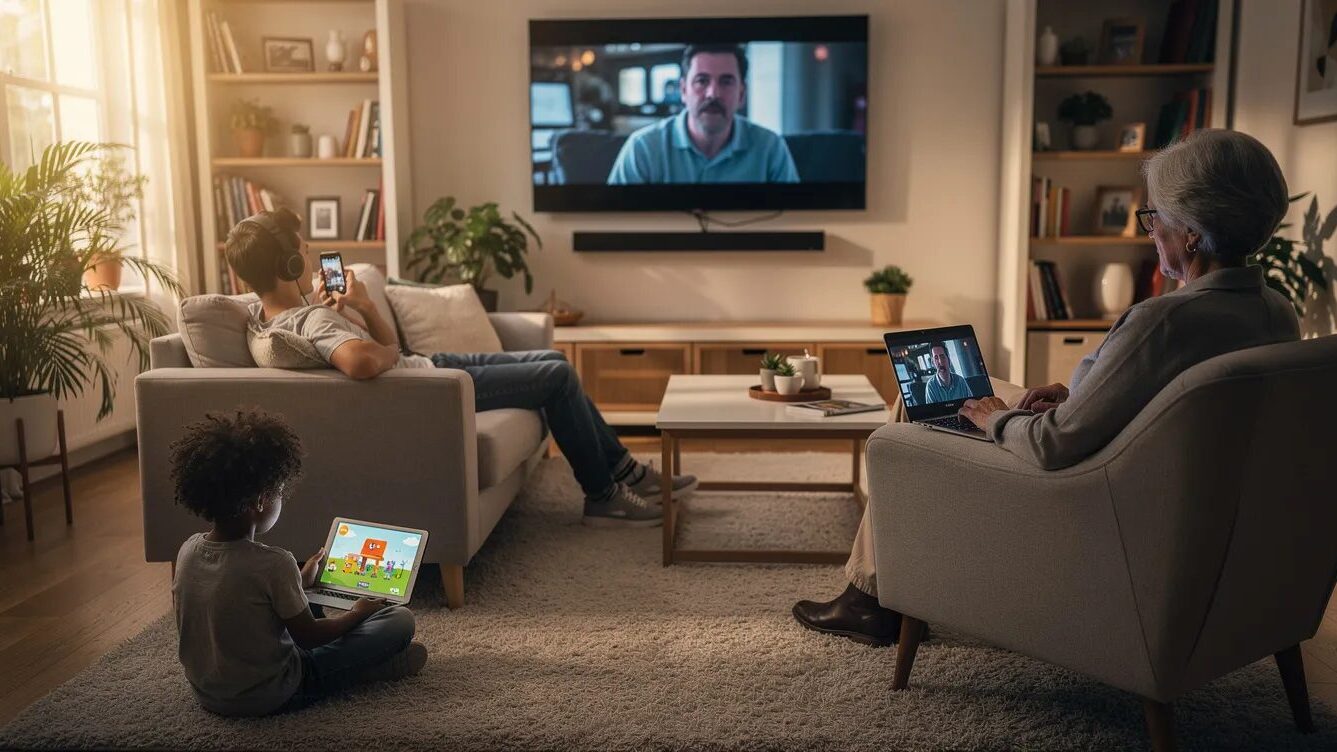 Netflix Preise 2026: So viel kostet das Netflix Abo wirklich 3 Geteiltes Abo, mehrfacher Spaß.