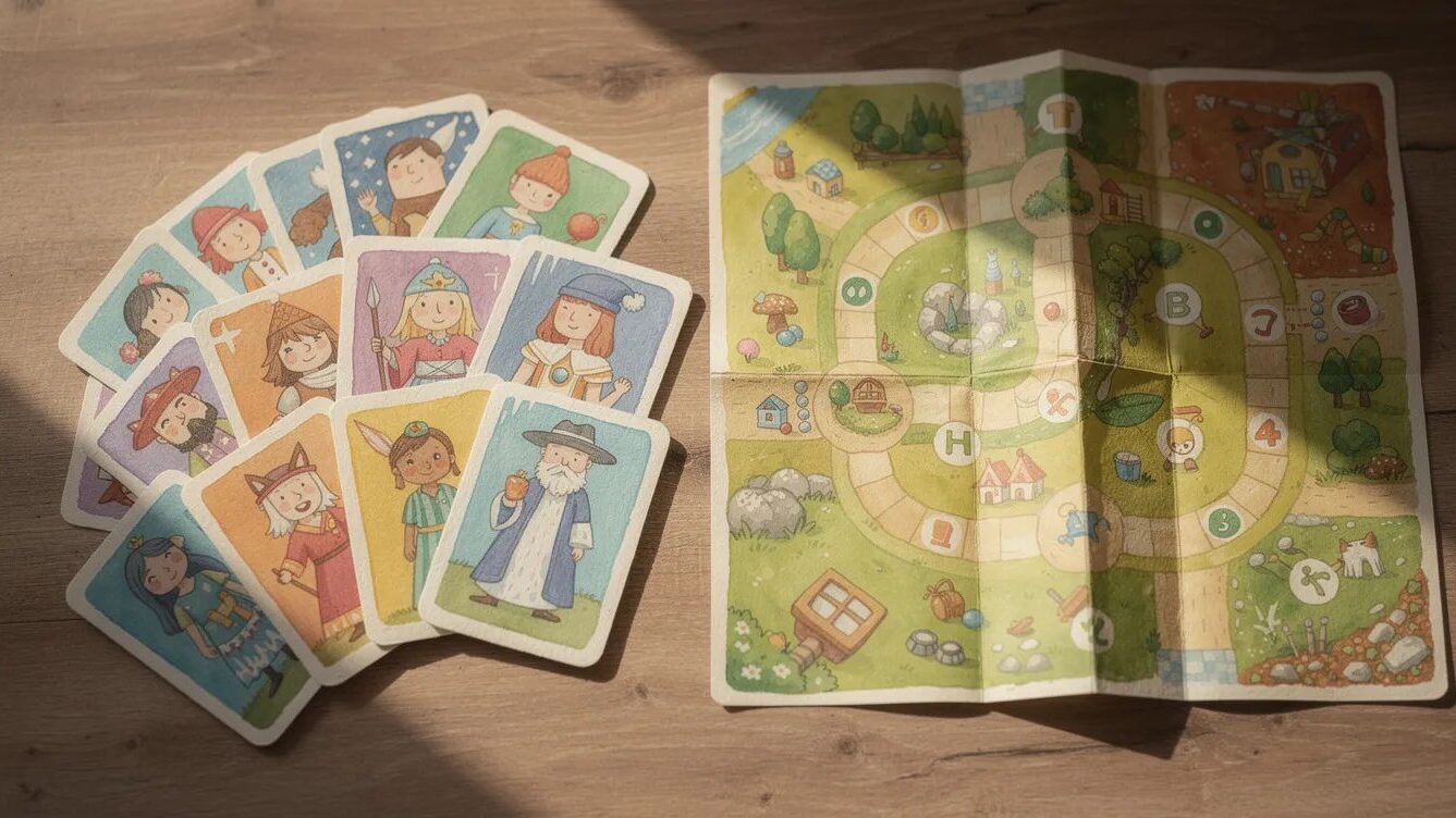 Wer ist wer Spiel: Regeln, Varianten & Tipps für Ratespaß ab 6 Jahren 2 Spiele für Kinder haben idealerweise auch einen Lerneffekt.