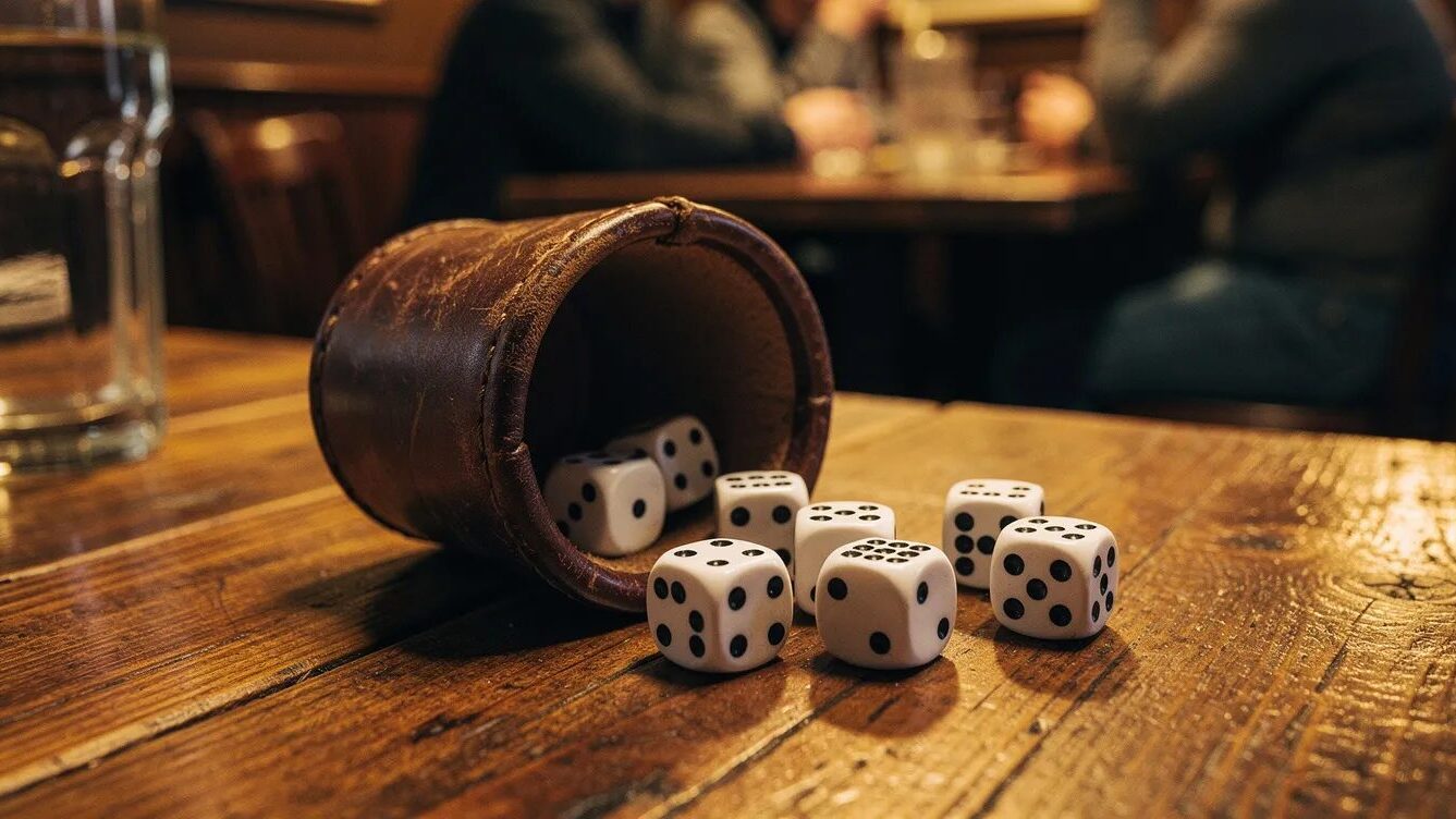 Schocken – Regeln, Kombinationen & Spielablauf des Kult-Würfelspiels 1 Schocken - ein beliebtes Würfelspiel für gesellige Runden.