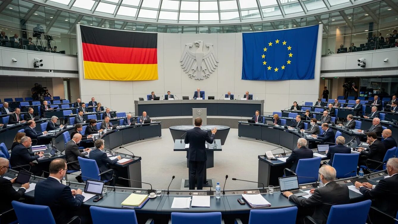 Deutschland live – TV, Stream, Politik & Sport im Überblick 3 Alle Sitzungen des Bundestages werden live übertragen.