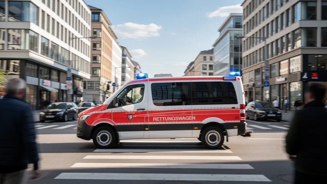 Notfall-Apps & Notruf-Apps: Digitale Helfer für den Ernstfall 4 Mit einer App kann der Rettungswagen Sie auch finden, wenn Sie die Adresse nicht kennen.