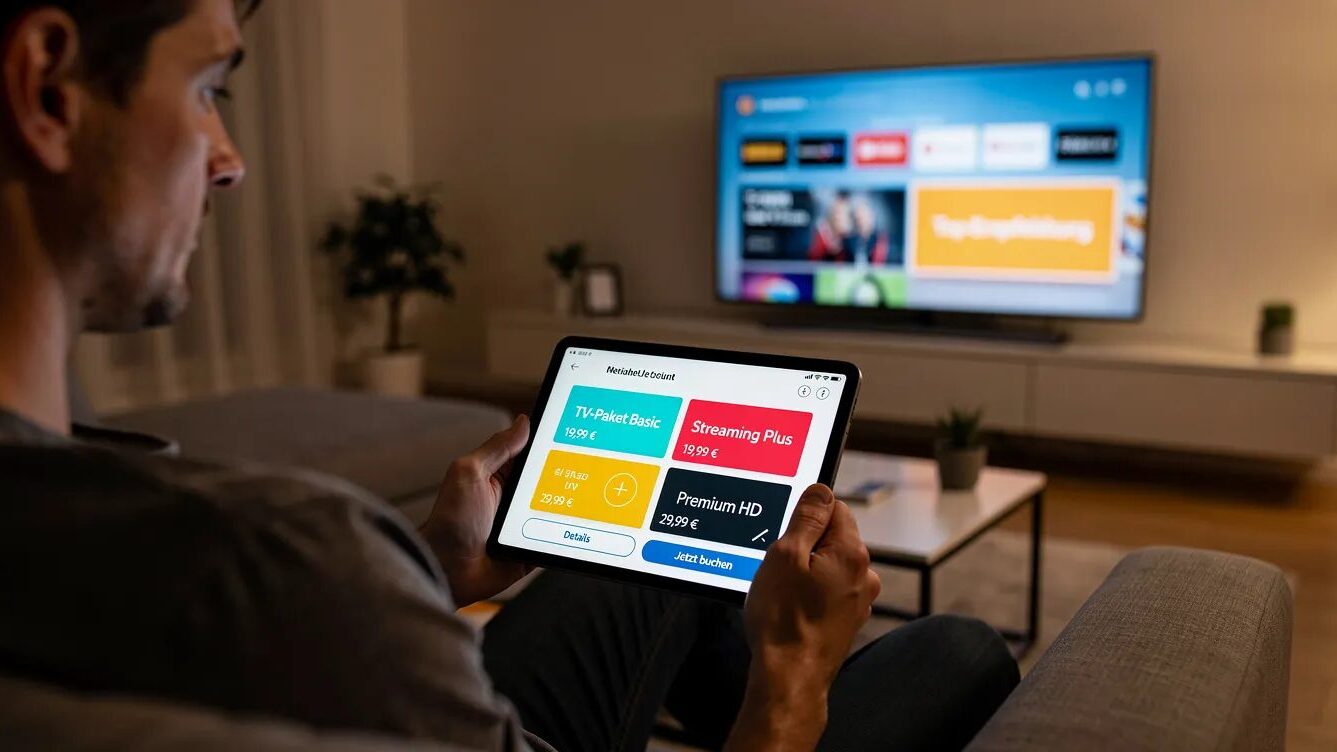 Pay TV Sender in Deutschland: Angebote, Qualität und Empfang im Überblick 4 Die Wahl zwischen verschiedenen Abomodellen ist groß.