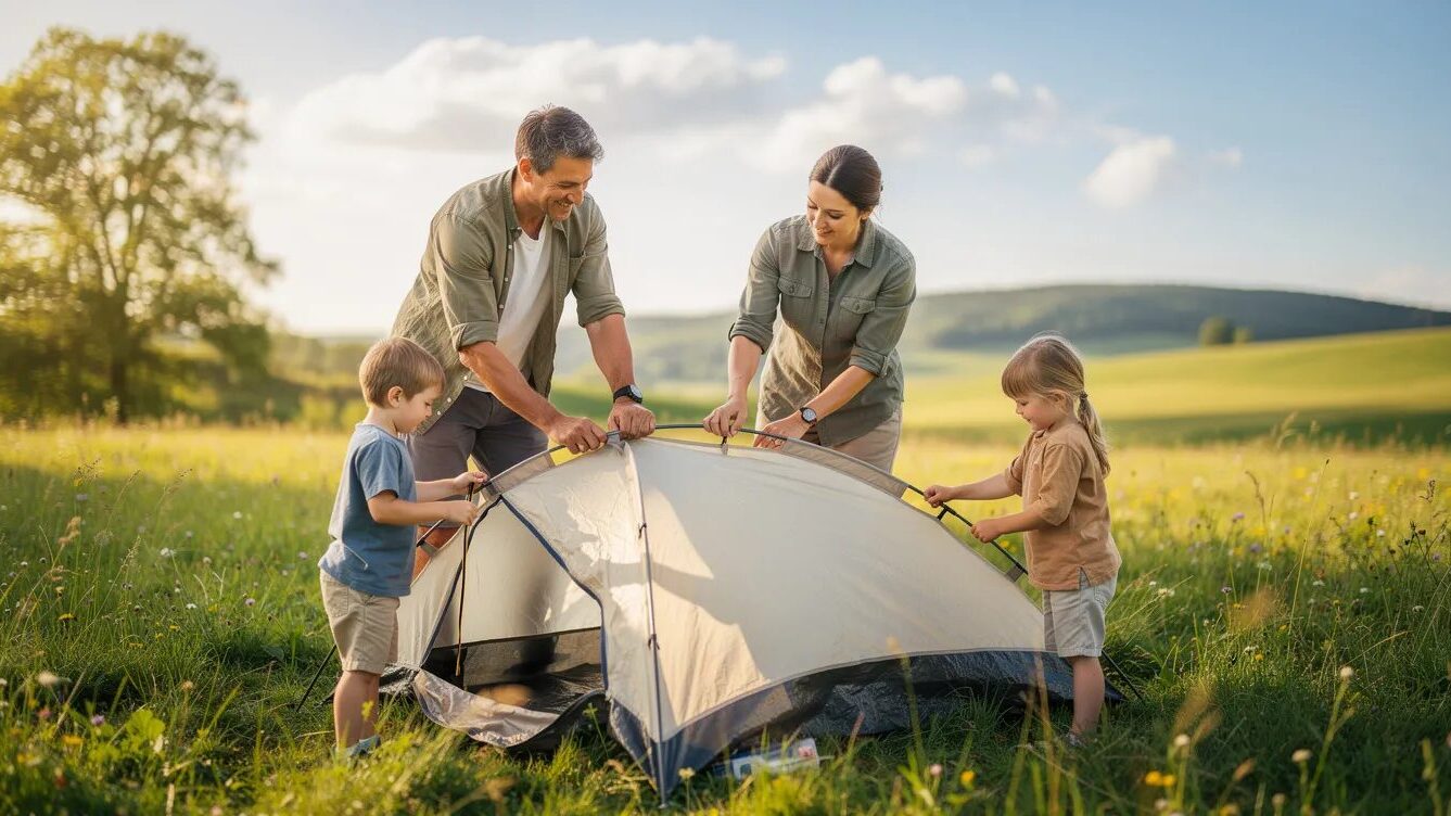 Einmal Camping, immer Camping - Highlights der VOX Dokureihe 4 Campen ist für die ganze Familie geeignet.