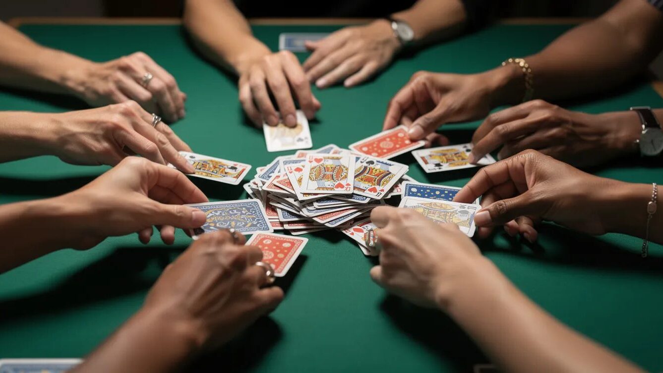 Mau-Mau: Regeln, Spielablauf und beliebte Varianten des Kult-Kartenspiels 2 Mau-Mau wird regional unterschiedlich gespielt.