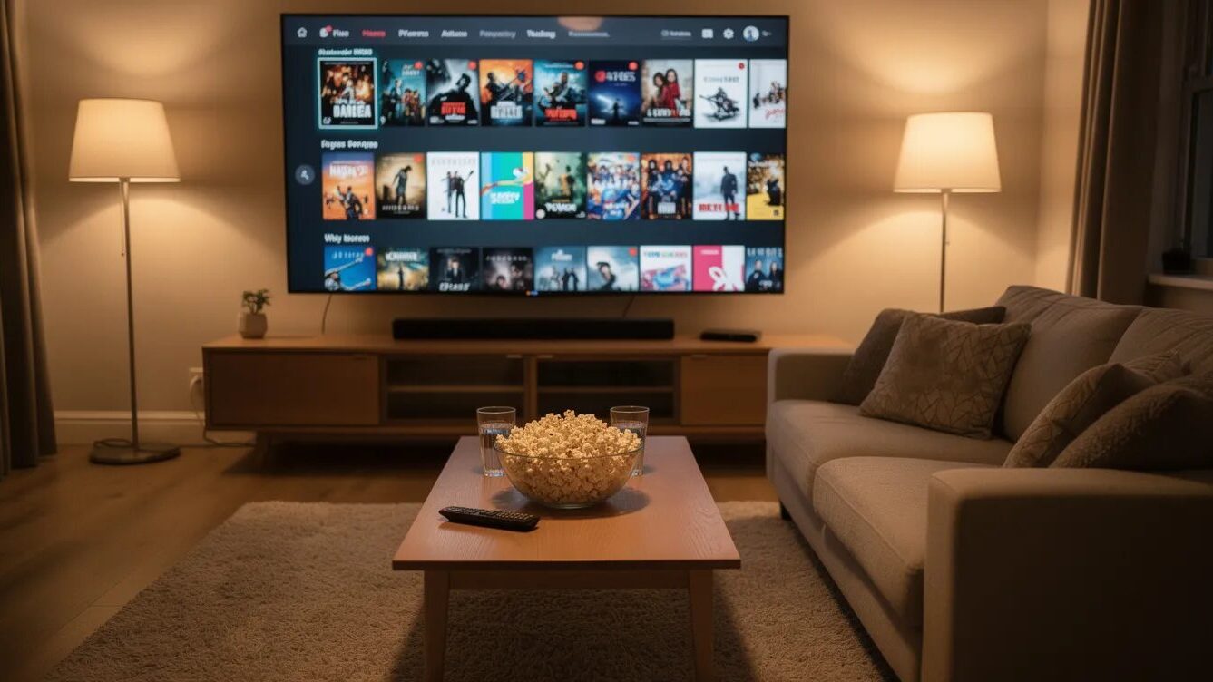 Empfohlene Filme und Serien: Die besten Tipps für deinen nächsten Streaming-Abend 1 Filme und Serien für jeden Geschmack.