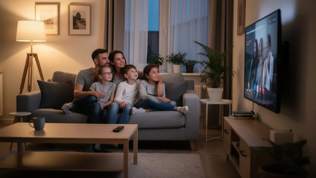 Nydus TV – Free-TV Livestreams verstehen und richtig nutzen 3 Ein Programm für die ganze Familie.