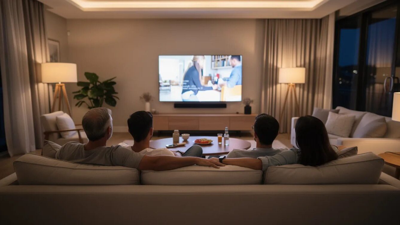 Vertrag Fernseher: So findest du das beste TV-Angebot mit Tarif 4 Die ideale Größe des TVs richtet sich nach Raumgröße und Abstand zum Gerät.