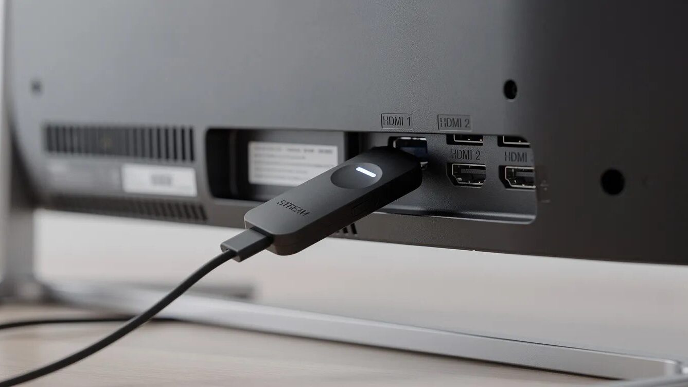 MagentaTV ohne Receiver: Alle Möglichkeiten, Geräte & Kosten im Überblick 2 HDMI-Anschluss am Fernseher.