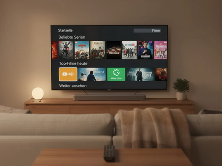 Vodafone TV Guide: Angebote, Umstellungen und GigaTV