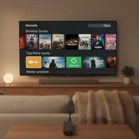 Vodafone TV Guide: Angebote, Umstellungen und GigaTV