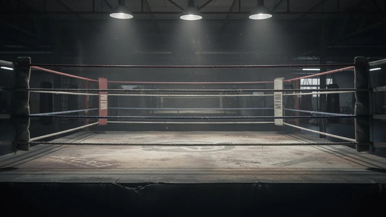 Sylvester Stallone Serie: Von „Tulsa King" bis „The Family Stallone 3 Leerer Boxring.