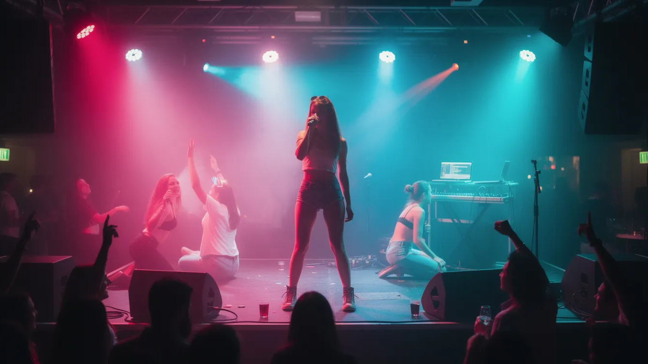 Berlin Tag und Nacht: Alles zur Kult-Soap auf RTL II 3 Aufführung im Club.