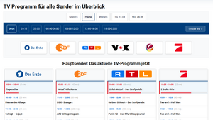 senderauswahl edited
