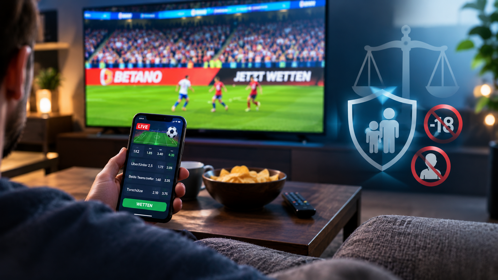 Glücksspielwerbung im Fernsehen: Störend oder unerlässlich für einen legalen Markt? 2 Glücksspielwerbung, Werbung um Geld zu gewinnen, Werbung für Gewinne