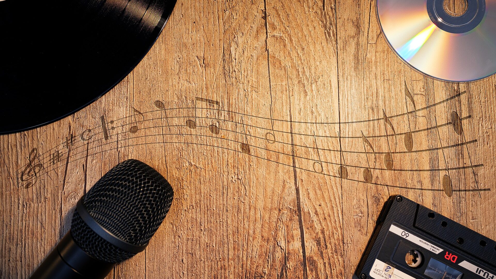 Analog statt digital - kurzer Trend oder echte Streaming-Krise? 1 analoge medien edited