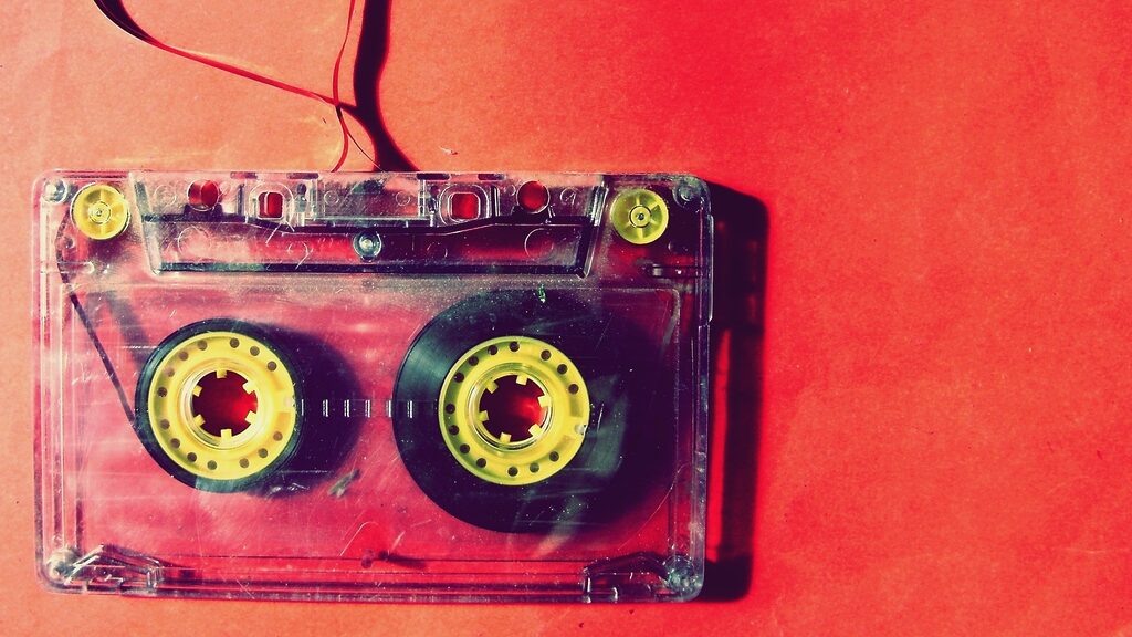 Analog statt digital - kurzer Trend oder echte Streaming-Krise? 1 kassette