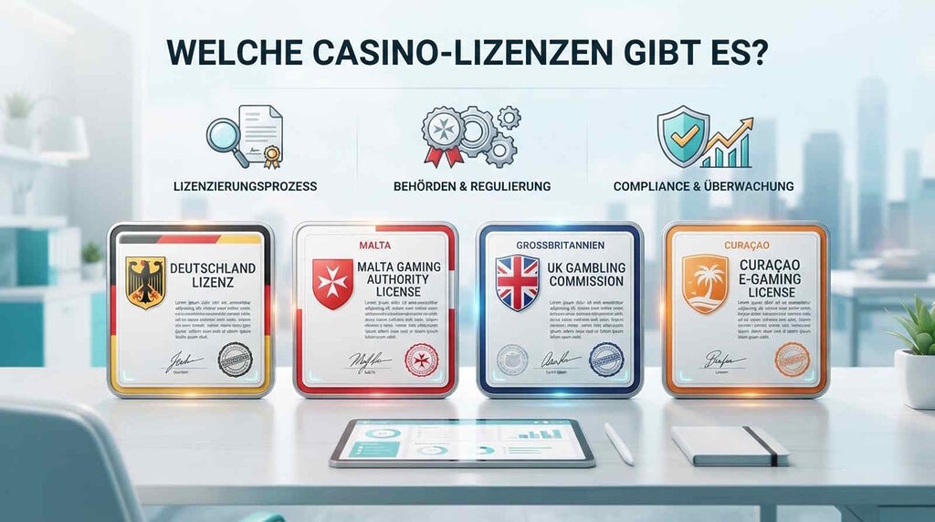 Lizenzierte Online Casinos: Lizenz, Regulierung und sichere Auswahl verständlich erklärt 27 Beispiele für Casino Lizenzen